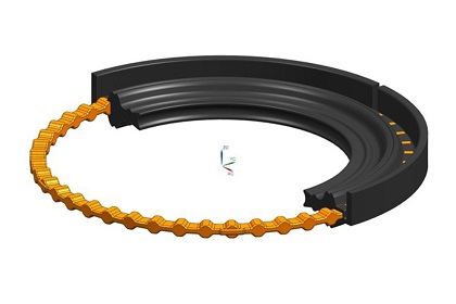 Clamp seals provide secure, hygienic tube connections
